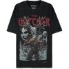The Witcher Game The Witcher First Edition Short Loose fit sleeved Men's T-shirt Black