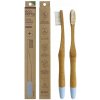 ECODENTA Bambusová zubná kefka (stredná)
