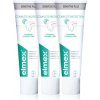 Elmex Sensitive Plus Complete Protection posilňujúca zubná pasta 3x75 ml