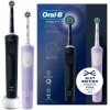 Elektrická zubná kefka Oral-B Vitality Pro D103 Duo čierna a fialová