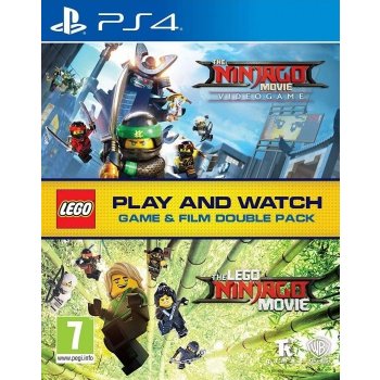 LEGO Ninjago Movie Video game (Game and Film Double Pack) od 24,29 € -  Heureka.sk