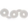 Perfect Fit Triple Donut Ring Transparent