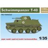 Papierový model - Schwimmpanzer T-40