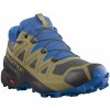 Salomon Speedcross 5 GTX - Black/Green Moss/Sky Diver 45 1/3