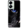 Odolné silikónové puzdro iSaprio - Black Puma - OnePlus Nord 2T 5G