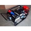 Honda Benzínová elektrocentrála TP 12 HP AVR s podvozkem