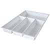 AGOFORM príborník SKY 500/40 (322 x 474 mm) biely