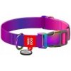 WAUDOG Obojok pre psa Gradient Fialový M 2,0/28-40cm