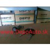 Citroen JUMPER 7/94-12/01 1x zámok dverí + 2 x klúč,Lavý