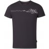 Pánske bavlnené tričko ALPINE PRE NORD sivá S