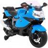 Mamido elektrická motorka BMW K1300S modrá