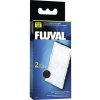 Filtračná náplň Fluval uhlíková U2, 2 ks