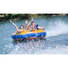 Koleso Double trouble ťahané za vodným skútrom