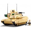 Sluban Model Bricks M38-B0892 Bitevní tank M1A2 Abrams