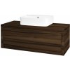 Dreja Umývadlová skrinka STORM SZZ 100 (umývadlo Joy 3) - D06 Orech / D06 Orech