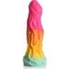 Creature Cocks Shape Shifter Alien Silicone Dildo Rainbow