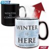 Meniaci hrnček Game Of Thrones - Winter is here, 0,46 l