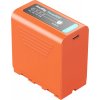 SmallRig 4972 NP-F970 USB-C nabíjateľná batéria fotoaparátu oranžová