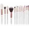 Jessup sada štetcov na make-up syntetické štetiny 24 ks