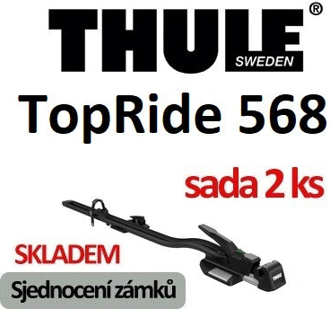 Thule TopRide 568 2 ks