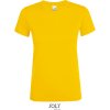 SOL's Collection Tričko Regent Women, krátký rukáv, dámské COT25182521001-gold S Zlatá