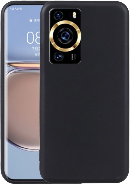 Púzdro PROTEMIO 58970 TPU Silikónový kryt pre Huawei P60 Pro čierne