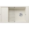 Blanco ELON XL 8 S biela soft 527072 + odkvapkávacia mriežka