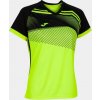 Joma Dámsky dres SUPERNOVA II T-SHIRT FLUOR YELLOW-BLACK S/S Veľkosť: L