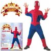 Šaty na karneval - Pavoučí hrdina, velikost 130-140