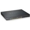 Zyxel XGS1935-28HP, 28 Port Smart Managed PoE Switch, 24x Gigabit PoE and 4x 10G SFP+, hybrid mode, standalone or NebulaFlex Clo (XGS1935-28HP-EU0101F)