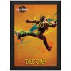 Pixel Frames PLAX Street Fighter 6: Dee Jay 25x30