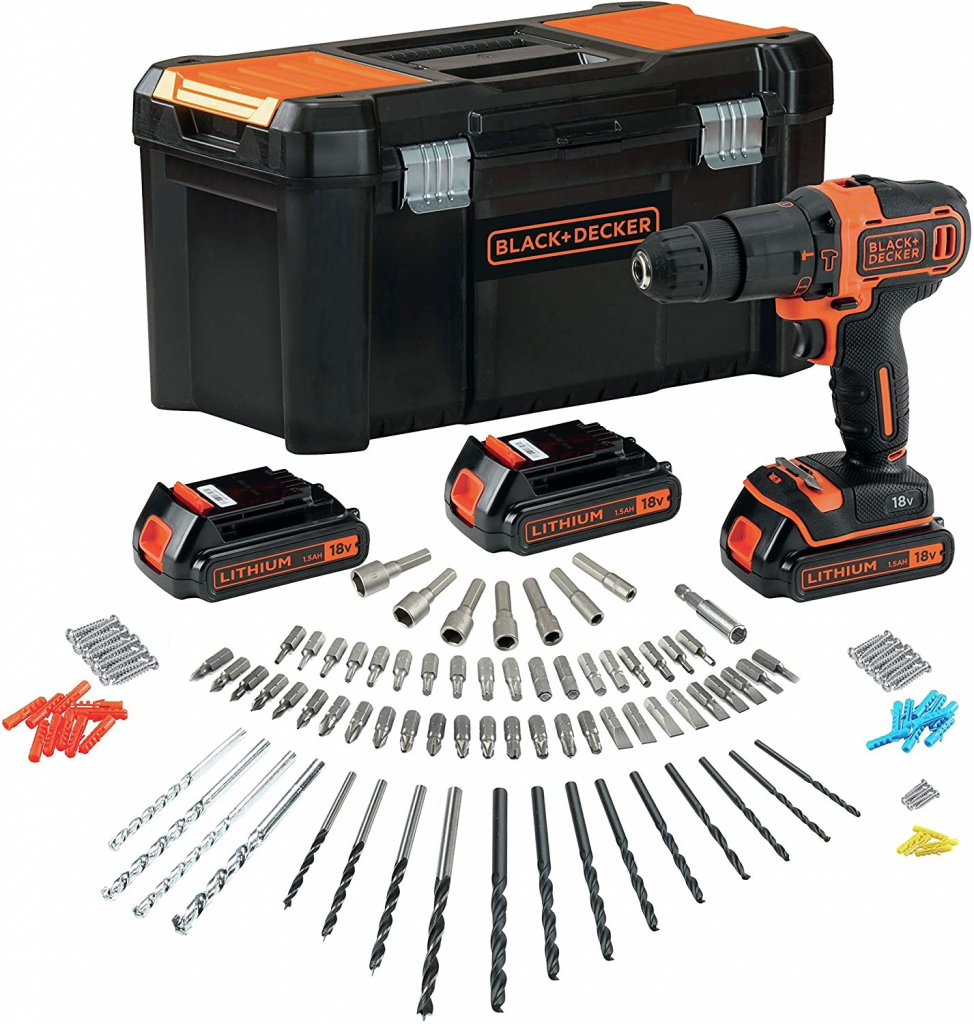 Black & Decker BDCHD181B3A