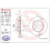 BREMBO Brzdový kotúč 09.B647.10