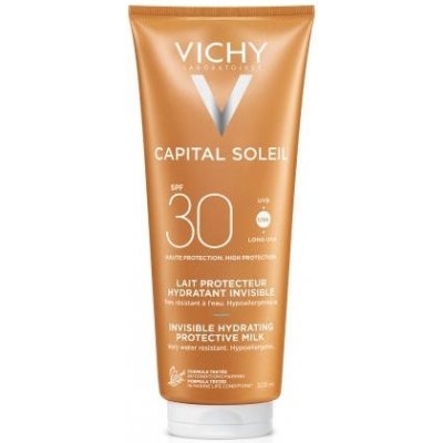 Vichy Capital Soleil Hydratačné ochranné mlieko na opaľovanie SPF 30 300 ml