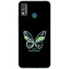 Picasee silikónový prehľadný obal pre Honor 9X Lite - Diamanty Blue