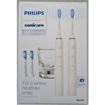 Philips Sonicare DiamondClean 9000 HX9914/62 Duo White/White