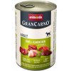 Konzerva Animonda GranCarno hovädzie, králik a bylinky 800 g