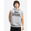 Lonsdale Men's sleeveless hoodie regular fit šedá M Lonsdale 4255581562775