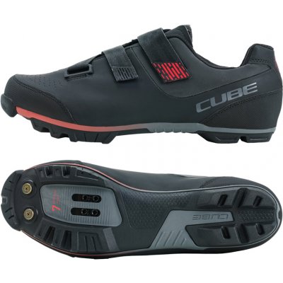 Cube MTB Peak black/red