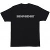 INDEPENDENT tričko Groundwork S/S Heavyweight Black 159931 vel. M