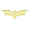 Gaira® Spona na bankovky Netopier 74231, Farba zlatá