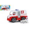 Lena Auto Truxx sanitka plast 29cm s figúrkou