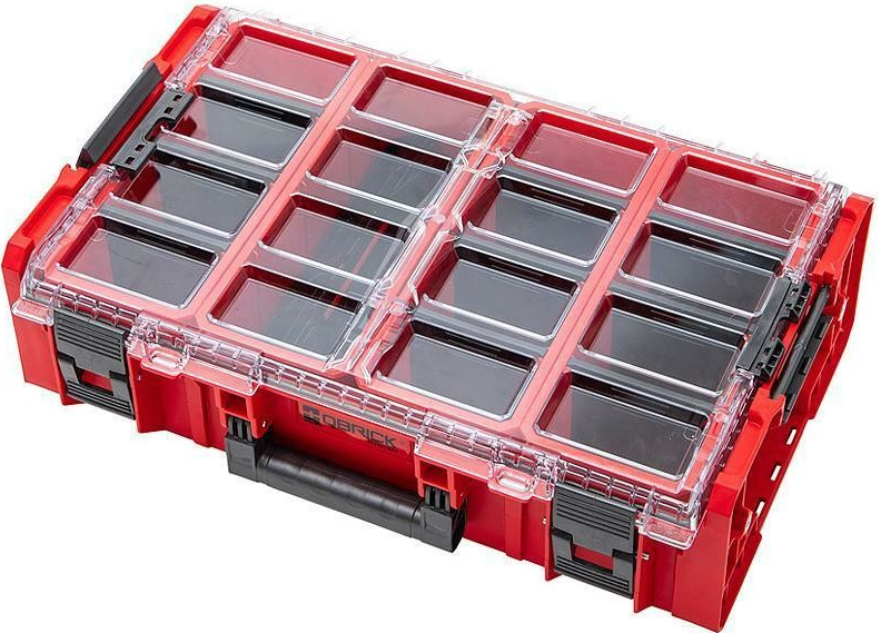 QBrick Box System One Ultra HD organizer 2XL červený 239941