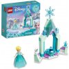 LEGO® I Disney Ľadové kráľovstvo 43199 Elsa a zámocké nádvor