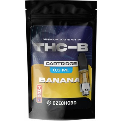 CzechCBD Cartridge THC-B Banana 0,5 ml