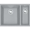 Franke Sirius SID 160 Tectonite drez 56 x 44 cm Šedý kameň