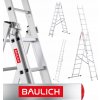 Rebrík Baulich hliník 3 x 9 až 150 kg