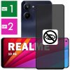SKLO NA REALME 10 4G, KTORÉ PRIVATIZUJE CELÝ 5D DISPLEJ, PROTIŠPIONÁŽNE
