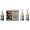 Horewell Nano Súprava na čistenie a údržbu textilu Sada 3x200 ml Darček Nano handrička z mikrovlákna
