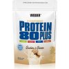 Weider Protein 80 Plus srvátkový proteín s aminokyselinami príchuť 500 g